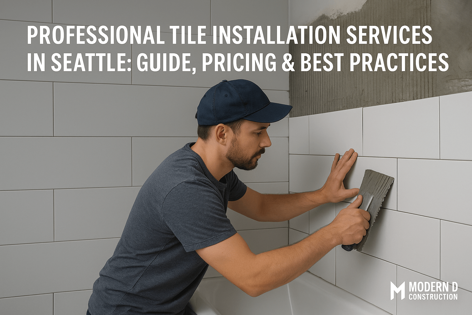 Professional Tile Installation Services in Seattle: Guide, Pricing & Best Practices